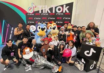 7 Creator Tiktok Indonesia Jadi Highlight di Singapore Comic Con 2023
