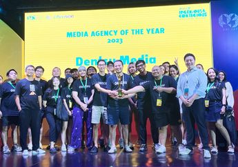 Tutup Tahun 2023, Dentsu Creative Indonesia Sabet Penghargaan di Citra Pariwara dan Sejumlah Ajang Prestisius