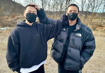 Resmi Berangkat Wamil, Jimin dan Jungkook BTS Saling Elus Kepala Plontos