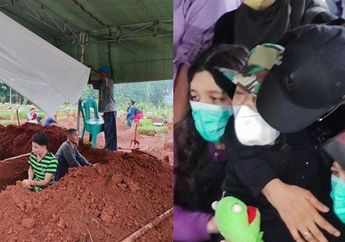 Panca Darmansyah Tega Habisi Nyawa 4 Anaknya, sang Ibu dan Korban KDRT Sendu Hadiri Pemakaman Buah Hati, Lirih Ucap Hal Ini!