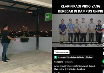Heboh, Polisi Temukan 5 Mayat di Unpri Medan, Video Klarifikasi Mahasiswa Penyebar Video Dipertanyakan