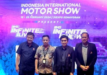 Pameran Otomotif IIMS 2024 Akan Dimeriahkan Konser Musik Artis Legend, Catat Tanggalnya!
