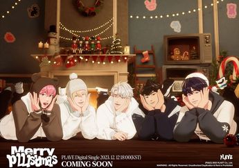 Boyband K-pop Virtual PLAVE Rilis Lagu Baru Merry PLLIstmas Jelang Natal