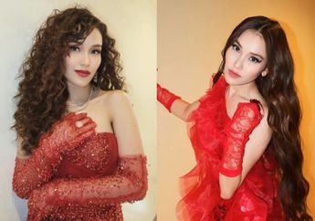 Seksinya Ayu Ting Ting saat Dandan Pakai Dress Merah Menyala, Dibilang Mirip Marimar dalam Telenovela Meksiko