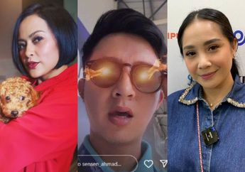 Asisten Raffi Ahmad Diduga Senggol Balik Sarah Sechan, Sensen Jengkel Nagita Slavina Disindir Tak Punya Etika?