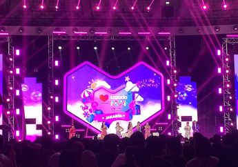 Balik Lagi ke Jakarta, Red Velvet Bawakan Chill Kill untuk Pertama Kalinya di Indonesia