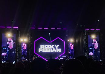 Nyanyikan Lagu 'Ego', Rizky Febian Sentil Pasangan yang Gampang Minta Putus, Sindir Siapa?
