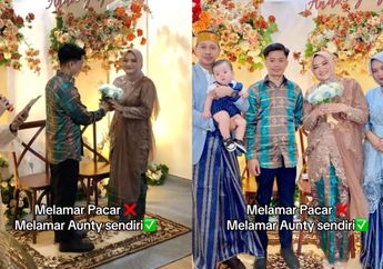 Viral Pria di Makassar Ini Lamar Tantenya Sendiri, Sebelumnya Sang Adik Nikahi Sepupunya