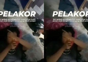 Tangkap Basah Suami Selingkuh dengan Pelakor Murid SMA, Istri Sah Ini Malah Akan Dilaporkan Polisi, Definisi Orang Salah Lebih Galak!