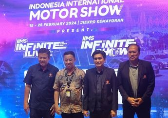 Tiket Pameran Motor IIMS 2024 Sudah Bisa Dibeli, Harga Mulai Rp50 Ribu