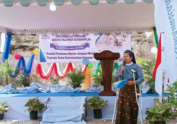 Yayasan Dana Kemanusiaan Kompas Memulai Pembangunan Balai Latihan Kerja di Lembata NTT