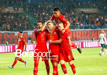 Prediksi Line Up Borneo FC Vs Persija Jakarta - Misi Mustahil Thomas Doll Dimulai Melawan Pemuncak Klasemen