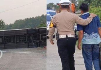 Kronologi Kecelakaan Maut Bus di Tol Cipali, Sopir Diduga Ugal-ugalan
