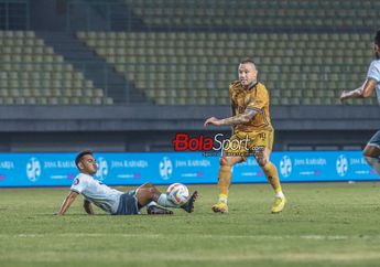 Hasil Liga 1 - Ada Gol Tembakan Jarak Jauh Tapi Bukan dari Radja Nainggolan, Bhayangkara FC Bungkam Persita