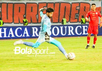 Punya Statistik Terendah, Kiper Asing PSS Sleman Genjot Latihan Jelang Lanjutan Liga 1