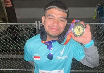 Penuh Haru,&nbsp;Ini Cerita Fadil Jaidi saat Berjuang Ikut Marathon di New York: Mau Nyerah