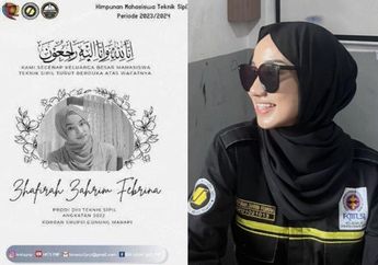 Postingan Terakhir Zhafirah Korban Gunung Marapi, Sempat Langitkan Doa Ini untuk Tahun 2024 Sebelum Meninggal Dunia