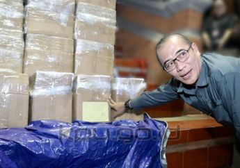 Ketua KPU Sidak Gudang Logistik, Insyaallah Pemilu 2024 Berjalan Sesuai Jadwal
