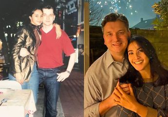 Gantengnya Kelewatan, Ini Foto Suami Bule Maudy Koesnaedi Saat Muda, Bak Aktor Hollywood!