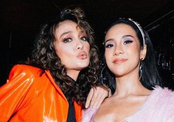 Luna Maya Pamer Rambut Kriwil di Ulang Tahun Anya Geraldine, Penampilannya Retro Abis!