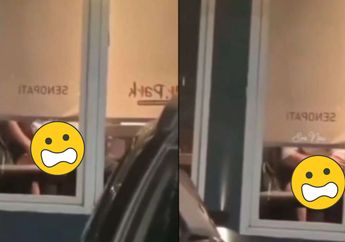 Sejoli Nekat Ewita di Restoran Area Senopati, Gak Malu Dilihati Warga Lewat, Netizen Auto Nyebut: Astaghfirullah!