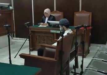 Hadapi Sidang Tuntutan Video Syur Mirip Rebecca Klopper, Bayu Firlen Tak Banyak Bicara