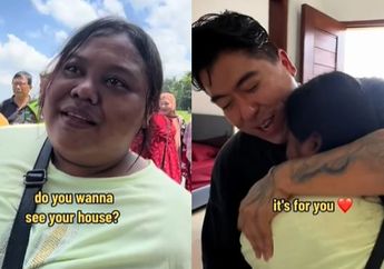 3 Donat Diganti Rumah Senilai Rp155 Juta, Penjual Asal Bali Dapat Kejutan dari Orang Amerika yang Ditolongnya