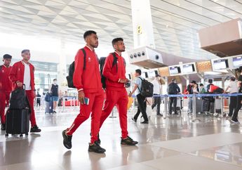 Minus Yance Sayuri, 18 Pemain Timnas Indonesia Berangkat ke Turki untuk TC Jelang Piala Asia 2023