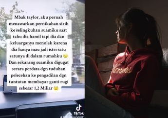 Suaminya Digugat Pelakor Rp1,2 Miliar, Istri Karyawan BUMN Ini Curhat Nyesek, Tak Terima Suami Dipecat dan Disuruh Cerai