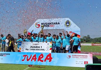Persib Bandung Juara Nusantara Open, 22 Bibit Muda Terbaik Siap Dikirim ke Qatar