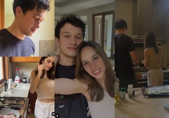 Makin Lengket dan Romantis, Intip Keseruan Cinta Laura dan Arya Vasco Masak Bareng