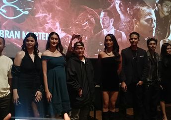 Erika Carlina Lakukan Adegan Ranjang dengan Iwa K dan Gibran Marten di Series 'Madam Rose'