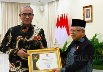Selamat! KPU Raih Penghargaan Lembaga Nonstruktural Informatif Tahun 2023