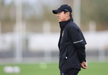 Respon Singkat Ketua Badan Tim Nasional Sumardji soal Isu Pemecatan Shin Tae-yong