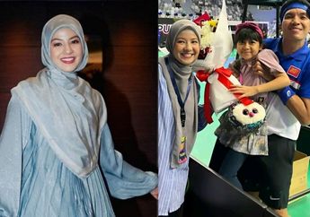 Bukan Mukhrim, Natasha Rizky Tolak Ajak Desta Mahendra Tos Usai Tanding Tenis yang Langsung Dibalas Begini: Gak Boleh Disentuh Lagi