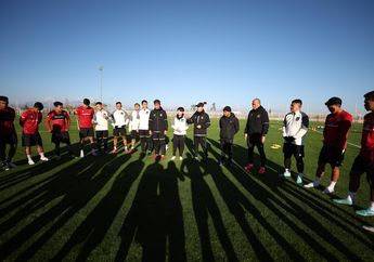 Sambangi TC Timnas Indonesia, Waketum PSSI Sebut Realistis untuk Lolos 16 Besar Piala Asia 2023