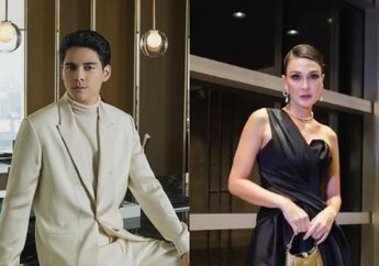 Maxime Bouttier Gandeng Luna Maya ke Pernikahan Adik Kesayangan, sang Duo Sejoli Didoakan Segera Nyusul