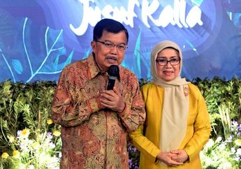 Mantan Wapres ini Tak Gengsi&nbsp;Sebut Gaji Istri Lebih Besar, Ngaku Pernah&nbsp;Diberi Uang Belanja