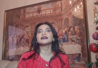 Ini Tradisi Keluarga Citra Scholastika Saat Rayakan Natal