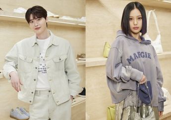 Go Min Si dan Lee Jong Suk Sepakat Tolak Peran Utama Drama Romantis 'I'm Against My Romance'