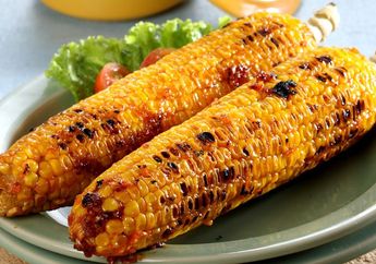 Resep Jagung Bakar untuk Sajian Malam Tahun Baru, Cobain yuk!