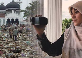Pilu, Sosok Wanita Perekam Dahsyatnya Gelombang Tsunami Aceh Kenang Momen Mencekam 19 Tahun Lalu