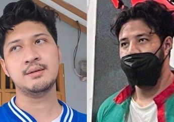 Aditya Zoni Jenguk Kakaknya di Tahanan Polres Jakbar, Mata Ammar Zoni Bengkak Habis Nangis