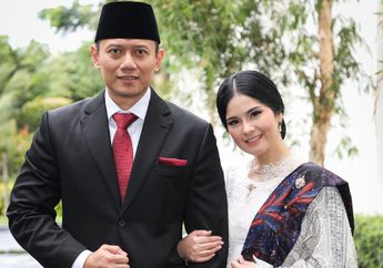 Cantiknya Annisa Pohan Bak Putri Keraton, Intip Penampilan Istri AHY saat Hadiri Pesta Pernikahan Putri Pakualaman Yogyakarta