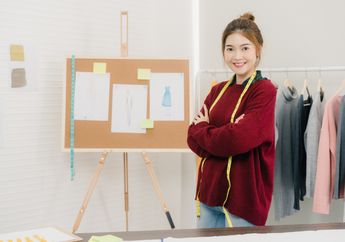 Bikin Semangat Cari Cuan! Berikut Rekomendasi Hadiah untuk Kekasih Berprofesi Perancang Busana