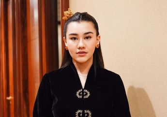 Definisi Paket Lengkap, Tengok Cantik dan Anggunnya Aaliyah Massaid Berbalut Baju Tradisional