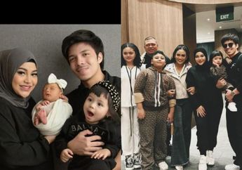 Intip Momen Azura Pertama Kali Digendong Avo, Suami Krisdayanti Senang Bertemu dengan Anak Kedua Atta Halilintar dan Aurel Hermansyah