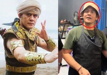 Banting Setir Jualan Tahu Bakso, Begini Nasib Aktor Kolosal di Sinetron Angling Dharma Ini, Tak Gengsi Layani Pembeli Sendirian