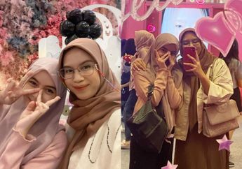 Ibu Sambung Rasa Teman, Begini Momen Nesyana Ayu Nabila Saat Fangirling KPop Bareng Sienna Anak Ben Kasyafani, Netizen: Bestie!