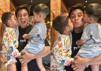 Intip Meriahnya Ulang Tahun Kiano bertajuk Superhero, Baim Wong dan Paula Verhoeven Berikan Doa Terbaik